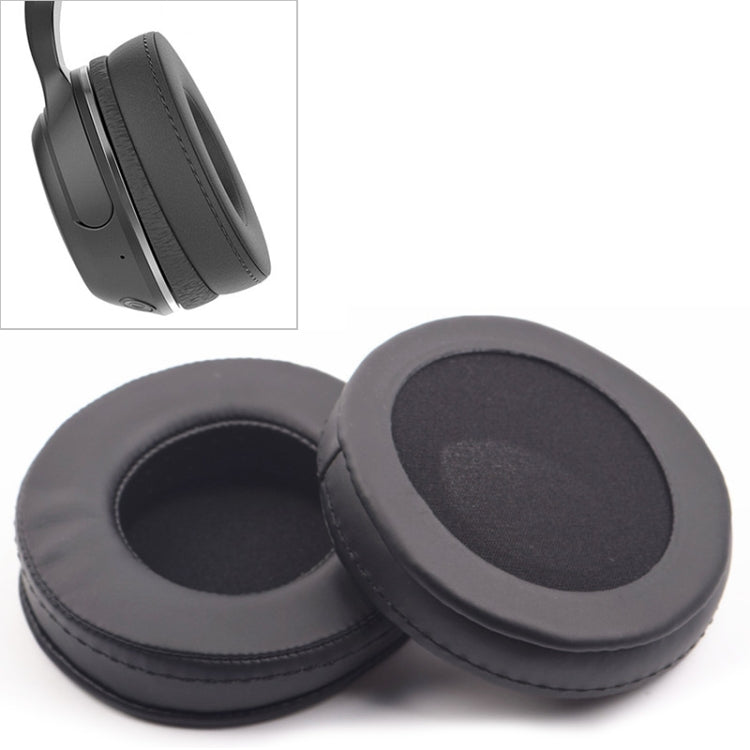 2 Chiếc Đệm Tai Tai Nghe Dày Cho Skullcandy / HESH 2.0, Thay Thế Đệm Tai Có Chỉ May Màu Trắng (Đen)