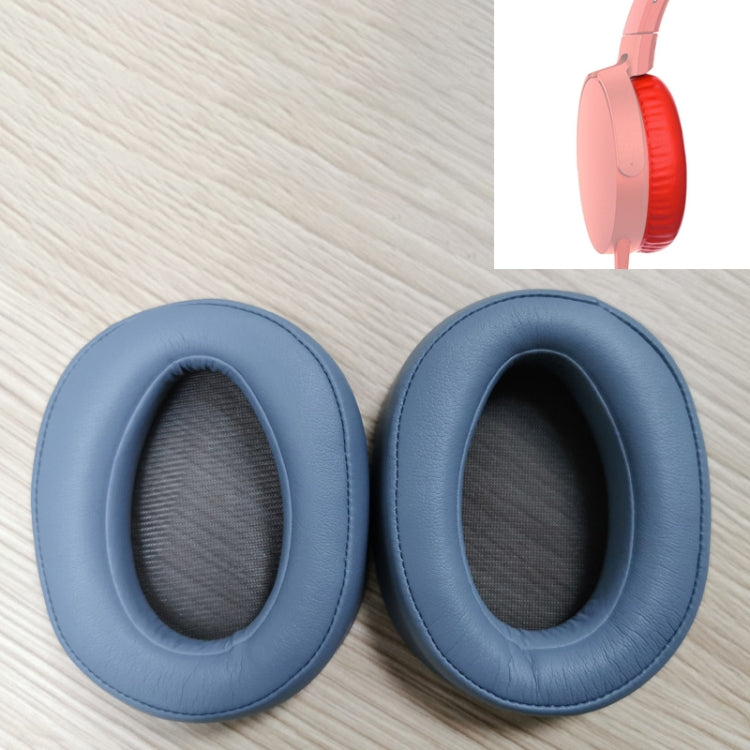 2 chiếc đệm tai thay thế cho tai nghe Sony MDR-100ABN / WH-H900N có lưới