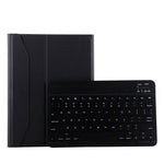 Bàn phím Bluetooth 1130B 3.0 có thể tháo rời ABS vân chải + bao da máy tính bảng vân da cừu cho iPad Pro 11 inch (2018), có điều chỉnh ba cấp / nam châm / chức năng ngủ, 1130B