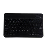 Bàn phím Bluetooth 1130B 3.0 có thể tháo rời ABS vân chải + bao da máy tính bảng vân da cừu cho iPad Pro 11 inch (2018), có điều chỉnh ba cấp / nam châm / chức năng ngủ, 1130B