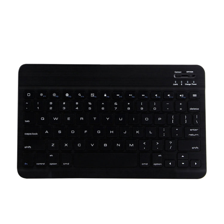 Bàn phím Bluetooth 1130B 3.0 có thể tháo rời ABS vân chải + bao da máy tính bảng vân da cừu cho iPad Pro 11 inch (2018), có điều chỉnh ba cấp / nam châm / chức năng ngủ, 1130B