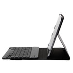 Bàn phím Bluetooth 1130B 3.0 có thể tháo rời ABS vân chải + bao da máy tính bảng vân da cừu cho iPad Pro 11 inch (2018), có điều chỉnh ba cấp / nam châm / chức năng ngủ, 1130B