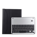 Bàn phím Bluetooth 1139B 3.0 có thể tháo rời hợp kim nhôm + bao da máy tính bảng vân da cừu cho iPad Pro 11 inch (2018), có điều chỉnh ba cấp / nam châm / chức năng ngủ, 1139B