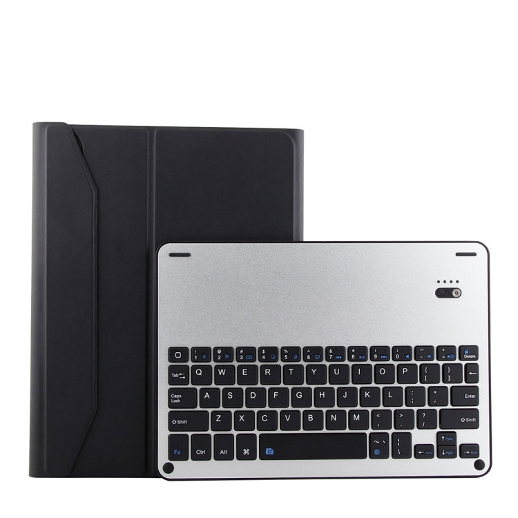 Bàn phím Bluetooth 1139B 3.0 có thể tháo rời hợp kim nhôm + bao da máy tính bảng vân da cừu cho iPad Pro 11 inch (2018), có điều chỉnh ba cấp / nam châm / chức năng ngủ, 1139B