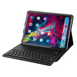 Bàn phím Bluetooth 1139B 3.0 có thể tháo rời hợp kim nhôm + bao da máy tính bảng vân da cừu cho iPad Pro 11 inch (2018), có điều chỉnh ba cấp / nam châm / chức năng ngủ, 1139B