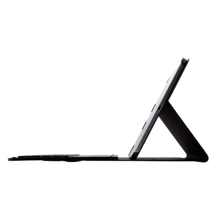 Bàn phím Bluetooth 1139B 3.0 có thể tháo rời hợp kim nhôm + bao da máy tính bảng vân da cừu cho iPad Pro 11 inch (2018), có điều chỉnh ba cấp / nam châm / chức năng ngủ, 1139B