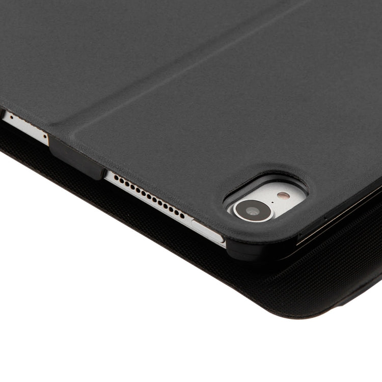 Bàn phím Bluetooth 1139B 3.0 có thể tháo rời hợp kim nhôm + bao da máy tính bảng vân da cừu cho iPad Pro 11 inch (2018), có điều chỉnh ba cấp / nam châm / chức năng ngủ, 1139B