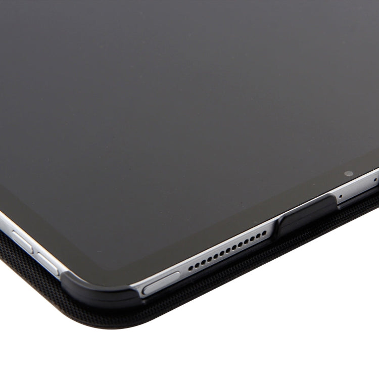 Bàn phím Bluetooth 1139B 3.0 có thể tháo rời hợp kim nhôm + bao da máy tính bảng vân da cừu cho iPad Pro 11 inch (2018), có điều chỉnh ba cấp / nam châm / chức năng ngủ, 1139B