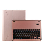 Bàn phím Bluetooth 1139B 3.0 có thể tháo rời hợp kim nhôm + bao da máy tính bảng vân da cừu cho iPad Pro 11 inch (2018), có điều chỉnh ba cấp / nam châm / chức năng ngủ, 1139B