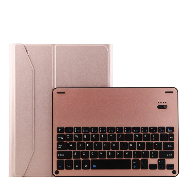 Bàn phím Bluetooth 1139B 3.0 có thể tháo rời hợp kim nhôm + bao da máy tính bảng vân da cừu cho iPad Pro 11 inch (2018), có điều chỉnh ba cấp / nam châm / chức năng ngủ, 1139B