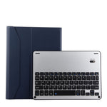 Bàn phím Bluetooth 1139B 3.0 có thể tháo rời hợp kim nhôm + bao da máy tính bảng vân da cừu cho iPad Pro 11 inch (2018), có điều chỉnh ba cấp / nam châm / chức năng ngủ, 1139B