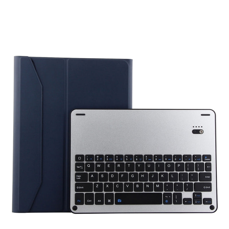 Bàn phím Bluetooth 1139B 3.0 có thể tháo rời hợp kim nhôm + bao da máy tính bảng vân da cừu cho iPad Pro 11 inch (2018), có điều chỉnh ba cấp / nam châm / chức năng ngủ, 1139B