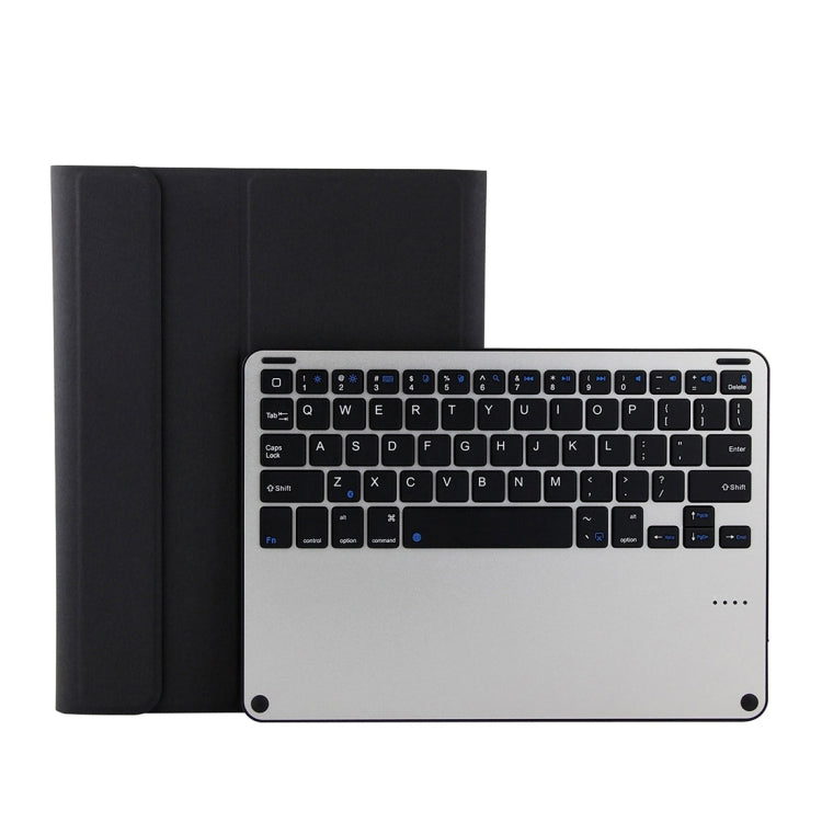 Bàn phím Bluetooth 3018 3.0 có thể tháo rời hợp kim nhôm + bao da máy tính bảng vân vải giả cho iPad Air / Air 2 / iPad Pro 9.7 inch, có chức năng ngủ / chống nước, 3018