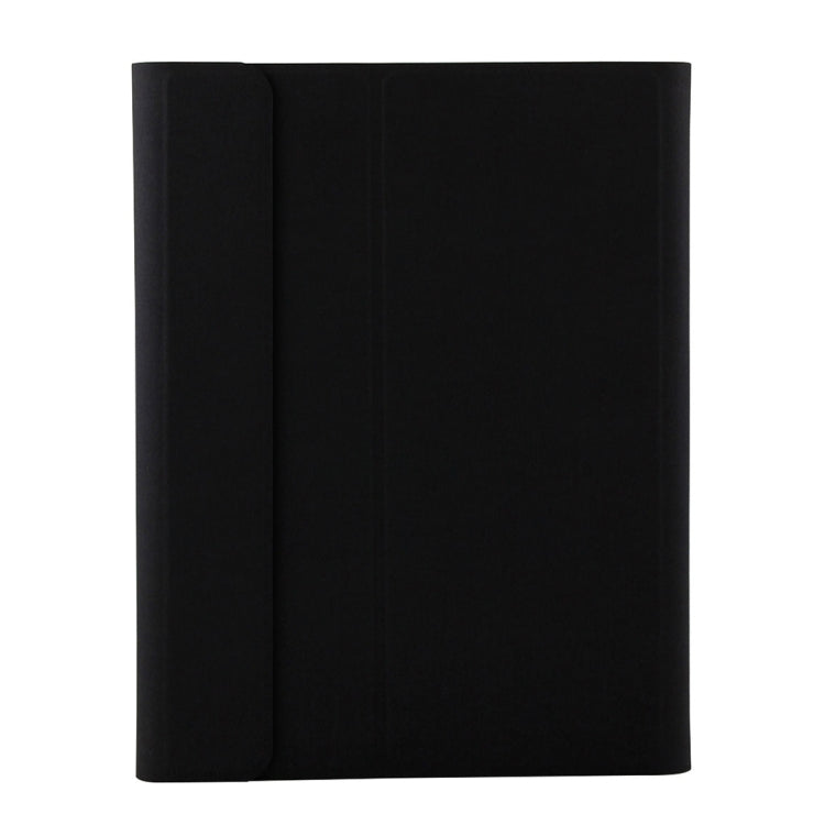 Bàn phím Bluetooth 3018 3.0 có thể tháo rời hợp kim nhôm + bao da máy tính bảng vân vải giả cho iPad Air / Air 2 / iPad Pro 9.7 inch, có chức năng ngủ / chống nước, 3018