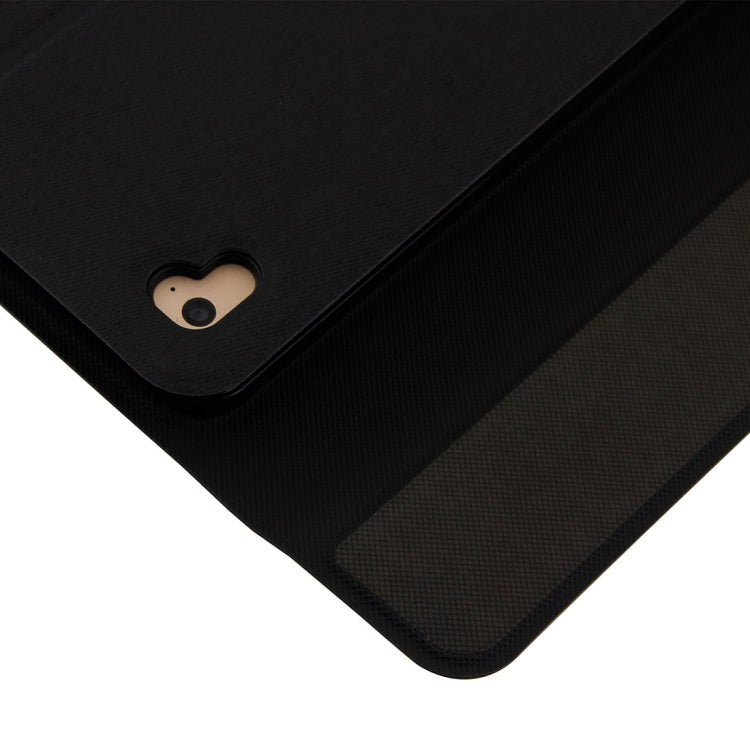 Bàn phím Bluetooth 3018 3.0 có thể tháo rời hợp kim nhôm + bao da máy tính bảng vân vải giả cho iPad Air / Air 2 / iPad Pro 9.7 inch, có chức năng ngủ / chống nước, 3018