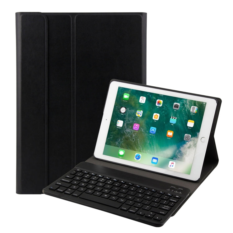 Bàn phím Bluetooth 3.0 FT-1030 vỏ ABS họa tiết chải + Ốp da họa tiết da cho iPad Air / Air 2 / iPad Pro 9.7 inch, có điều chỉnh góc ba cấp độ / Từ tính / Chức năng ngủ, FT-1030D