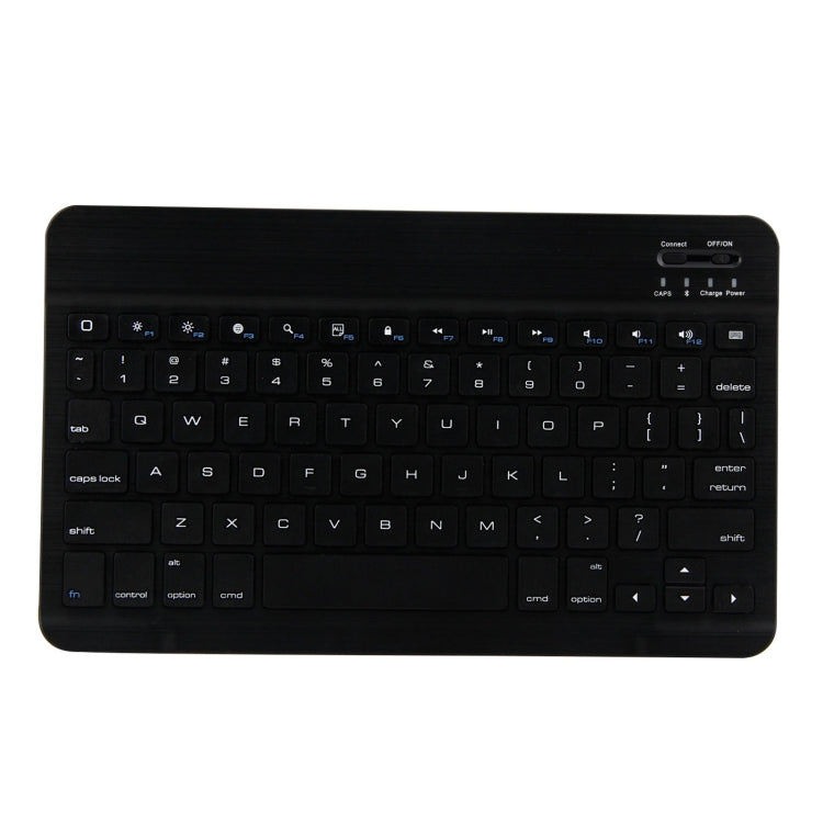 Bàn phím Bluetooth 3.0 FT-1030 vỏ ABS họa tiết chải + Ốp da họa tiết da cho iPad Air / Air 2 / iPad Pro 9.7 inch, có điều chỉnh góc ba cấp độ / Từ tính / Chức năng ngủ, FT-1030D