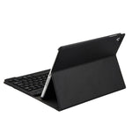 Bàn phím Bluetooth 3.0 FT-1030 vỏ ABS họa tiết chải + Ốp da họa tiết da cho iPad Air / Air 2 / iPad Pro 9.7 inch, có điều chỉnh góc ba cấp độ / Từ tính / Chức năng ngủ, FT-1030D