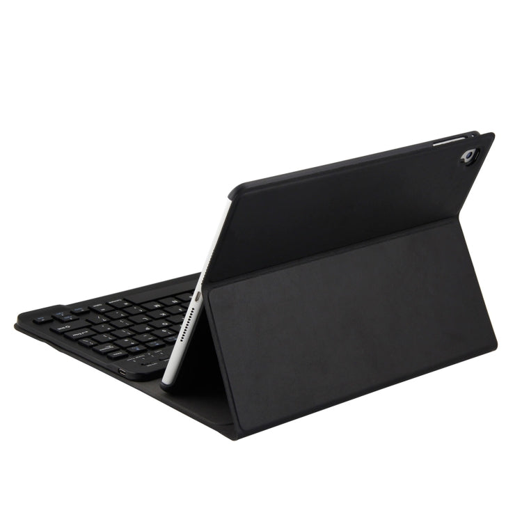 Bàn phím Bluetooth 3.0 FT-1030 vỏ ABS họa tiết chải + Ốp da họa tiết da cho iPad Air / Air 2 / iPad Pro 9.7 inch, có điều chỉnh góc ba cấp độ / Từ tính / Chức năng ngủ, FT-1030D