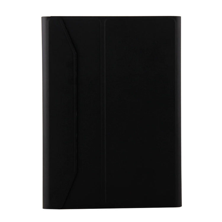 Bàn phím Bluetooth FT-1038B 3.0 có thể tháo rời hợp kim nhôm + bao da máy tính bảng vân da cừu cho iPad Air / Air 2 / iPad Pro 9.7 inch, có chống nước / điều chỉnh góc ba cấp / nam châm / chức năng ngủ, FT-1038B