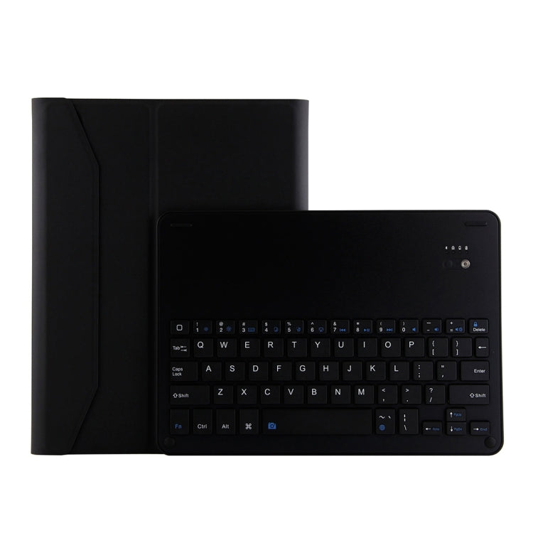 Bàn phím Bluetooth FT-1038E 3.0 có thể tháo rời hợp kim nhôm + bao da máy tính bảng vân da cừu cho iPad Air / Air 2 / iPad Pro 9.7 inch, có khe cắm bút / chống nước / điều chỉnh góc ba cấp / nam châm / chức năng ngủ, FT-1038E