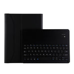 Bàn phím Bluetooth FT-1038E 3.0 có thể tháo rời hợp kim nhôm + bao da máy tính bảng vân da cừu cho iPad Air / Air 2 / iPad Pro 9.7 inch, có khe cắm bút / chống nước / điều chỉnh góc ba cấp / nam châm / chức năng ngủ, FT-1038E