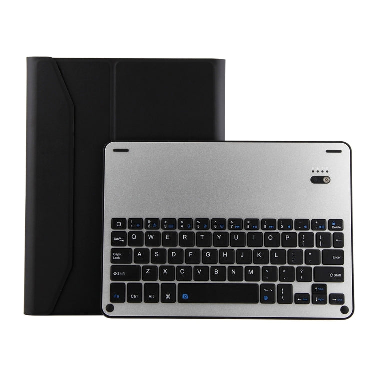 Bàn phím Bluetooth FT-1038E 3.0 có thể tháo rời hợp kim nhôm + bao da máy tính bảng vân da cừu cho iPad Air / Air 2 / iPad Pro 9.7 inch, có khe cắm bút / chống nước / điều chỉnh góc ba cấp / nam châm / chức năng ngủ, FT-1038E