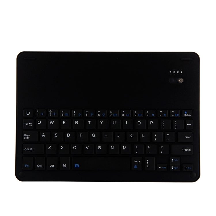Bàn phím Bluetooth FT-1038E 3.0 có thể tháo rời hợp kim nhôm + bao da máy tính bảng vân da cừu cho iPad Air / Air 2 / iPad Pro 9.7 inch, có khe cắm bút / chống nước / điều chỉnh góc ba cấp / nam châm / chức năng ngủ, FT-1038E