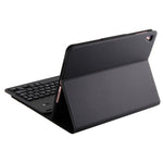 Bàn phím Bluetooth FT-1038E 3.0 có thể tháo rời hợp kim nhôm + bao da máy tính bảng vân da cừu cho iPad Air / Air 2 / iPad Pro 9.7 inch, có khe cắm bút / chống nước / điều chỉnh góc ba cấp / nam châm / chức năng ngủ, FT-1038E