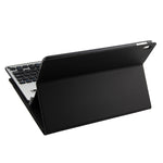 Bàn phím Bluetooth FT-1039B 3.0 có thể tháo rời hợp kim nhôm + bao da máy tính bảng vân da cừu cho iPad Pro 10.5 inch / iPad Air (2019), có chống nước / điều chỉnh góc ba cấp / nam châm / chức năng ngủ, FT-1039B