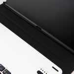 Bàn phím Bluetooth FT-1039B 3.0 có thể tháo rời hợp kim nhôm + bao da máy tính bảng vân da cừu cho iPad Pro 10.5 inch / iPad Air (2019), có chống nước / điều chỉnh góc ba cấp / nam châm / chức năng ngủ, FT-1039B