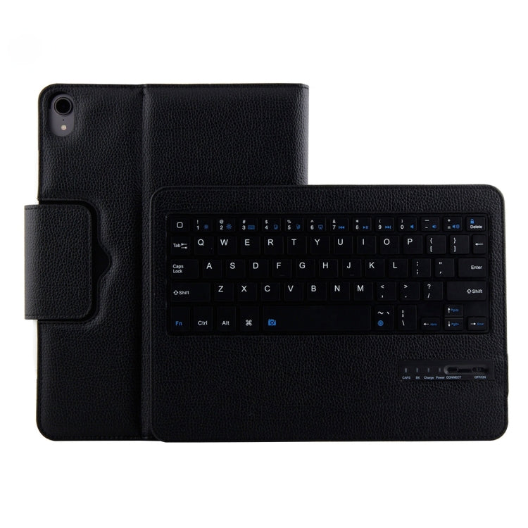 Bàn phím Bluetooth 3.0 ABS IP011 có thể tháo rời + bao da vân vải cho iPad Pro 11 inch (2018), có chức năng ngủ, IP011