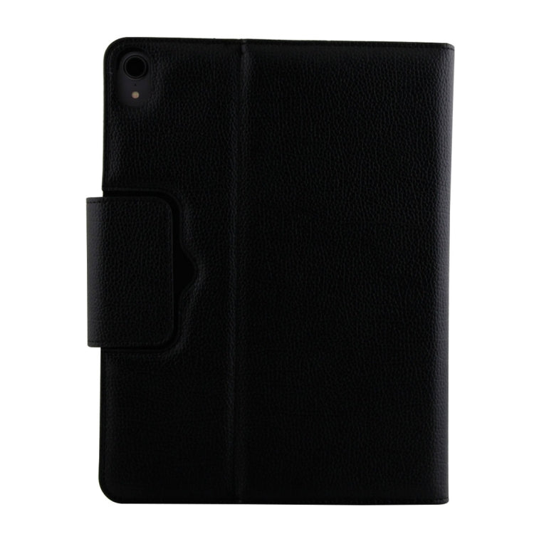 Bàn phím Bluetooth 3.0 ABS IP011 có thể tháo rời + bao da vân vải cho iPad Pro 11 inch (2018), có chức năng ngủ, IP011