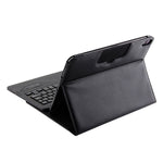 Bàn phím Bluetooth 3.0 ABS IP011 có thể tháo rời + bao da vân vải cho iPad Pro 11 inch (2018), có chức năng ngủ, IP011