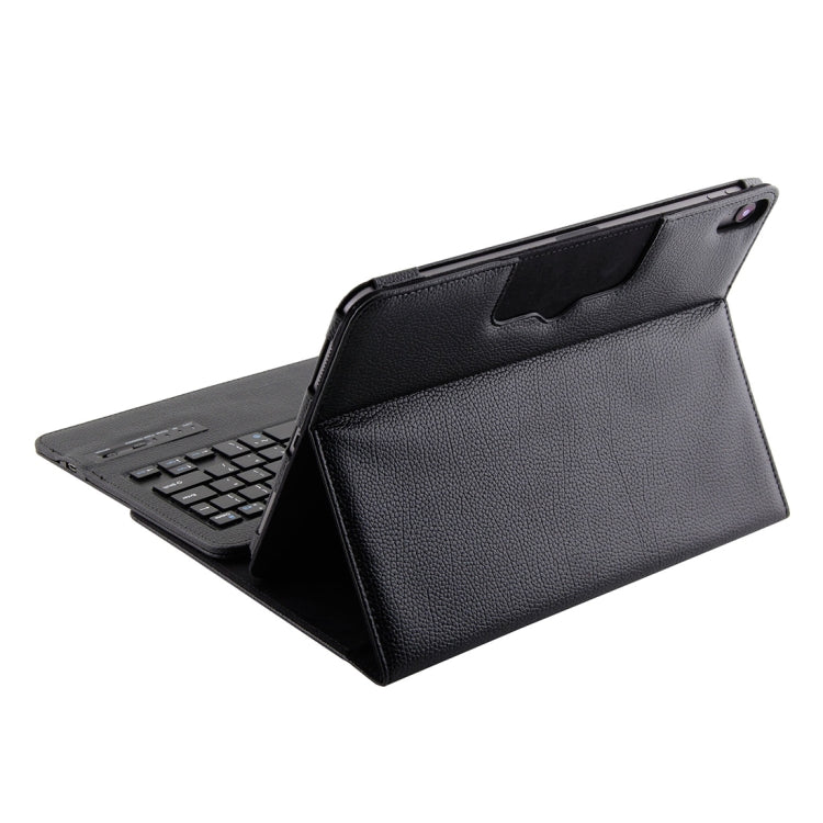 Bàn phím Bluetooth 3.0 ABS IP011 có thể tháo rời + bao da vân vải cho iPad Pro 11 inch (2018), có chức năng ngủ, IP011