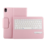 Bàn phím Bluetooth 3.0 ABS IP011 có thể tháo rời + bao da vân vải cho iPad Pro 11 inch (2018), có chức năng ngủ, IP011