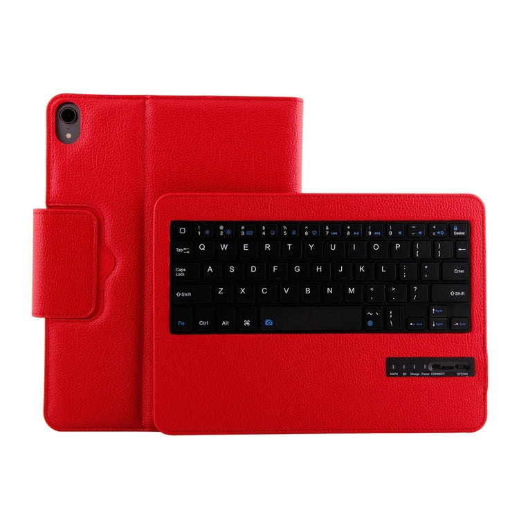 Bàn phím Bluetooth 3.0 ABS IP011 có thể tháo rời + bao da vân vải cho iPad Pro 11 inch (2018), có chức năng ngủ, IP011