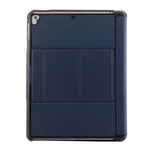 Bàn phím Bluetooth 3.0 siêu mỏng T-201 có thể tháo rời + Ốp da họa tiết da cừu cho iPad Air / Air 2 / iPad Pro 9.7 inch, hỗ trợ điều chỉnh đa góc, T-201