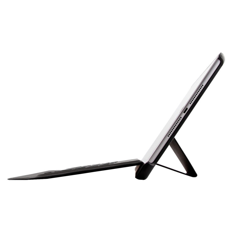 Bàn phím Bluetooth 3.0 siêu mỏng T-201 có thể tháo rời + Ốp da họa tiết da cừu cho iPad Air / Air 2 / iPad Pro 9.7 inch, hỗ trợ điều chỉnh đa góc, T-201