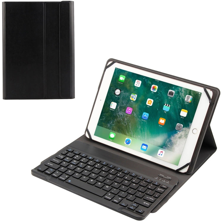 Bàn phím Bluetooth 3.0 đa năng TY-1031 vỏ ABS họa tiết chải + Bao da cho máy tính bảng iOS, Windows, Android từ 9-10.5 inch, TY-1031