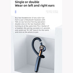 Tai Nghe Bluetooth Treo Tai ME-100 TWS Phiên Bản 5.0 Stereo Thật Quay Đa Năng Dành Cho Doanh Nhân