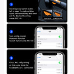Tai Nghe Bluetooth Treo Tai ME-100 TWS Phiên Bản 5.0 Stereo Thật Quay Đa Năng Dành Cho Doanh Nhân