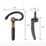 Tai Nghe Bluetooth Treo Tai ME-100 TWS Phiên Bản 5.0 Stereo Thật Quay Đa Năng Dành Cho Doanh Nhân