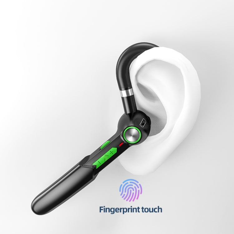 Tai Nghe Bluetooth Treo Tai ME-100 TWS Phiên Bản 5.0 Stereo Thật Quay Đa Năng Dành Cho Doanh Nhân