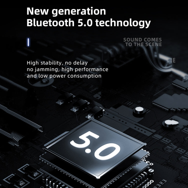 Tai Nghe Bluetooth Treo Tai ME-100 TWS Phiên Bản 5.0 Stereo Thật Quay Đa Năng Dành Cho Doanh Nhân