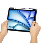 Vỏ bàn phím Bluetooth cảm ứng có đèn nền tháo rời xoay T11B-AS cho iPad Air 11 2024 / Air 5 / Air 4 10.9 / Pro 11 2022 2021 2020 2018, dành cho iPad Air 11 2025 / Air 11 2024 / Air 5 / Air 4 10.9 / Pro 11 2022 2021 2020 2018