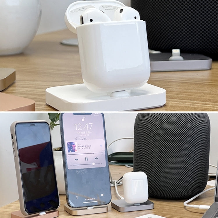 Đế Sạc Bàn Nhôm 8 Pin Stouch cho iPhone