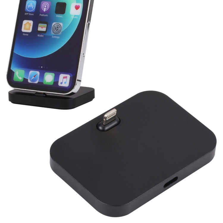 Đế Sạc Bàn Nhôm 8 Pin Stouch cho iPhone