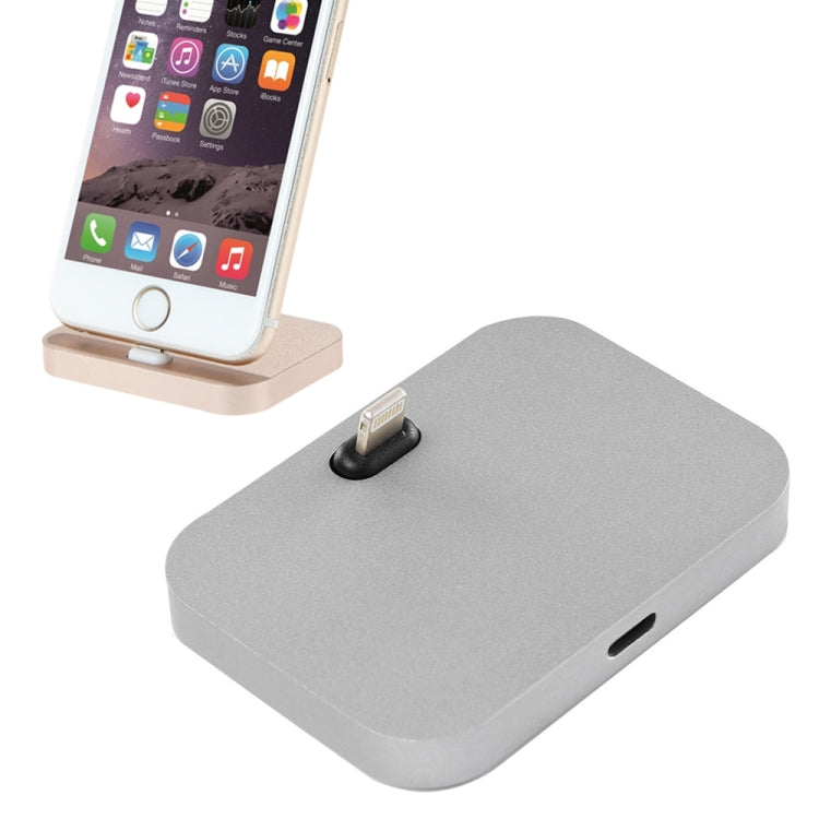 Đế Sạc Bàn Nhôm 8 Pin Stouch cho iPhone