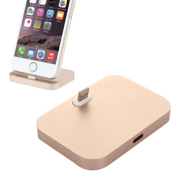 Đế Sạc Bàn Nhôm 8 Pin Stouch cho iPhone